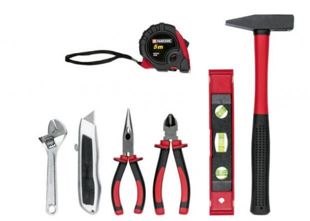Barry And District News: Parkside Tool Kit (Lidl)