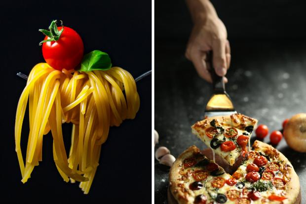 Barry And District News: Italian-inspired pasta and pizza. Credit: Canva