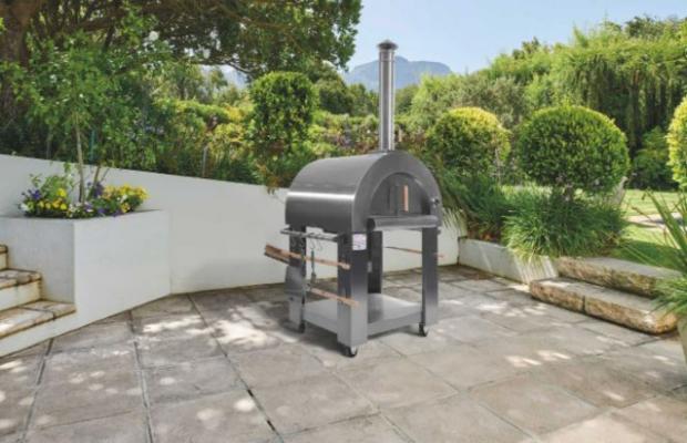 Barry And District News: Fire King Large Pizza Oven (Aldi)