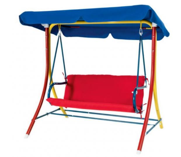 Barry And District News: Florabest Kids’ Garden Swing Seat (Lidl)