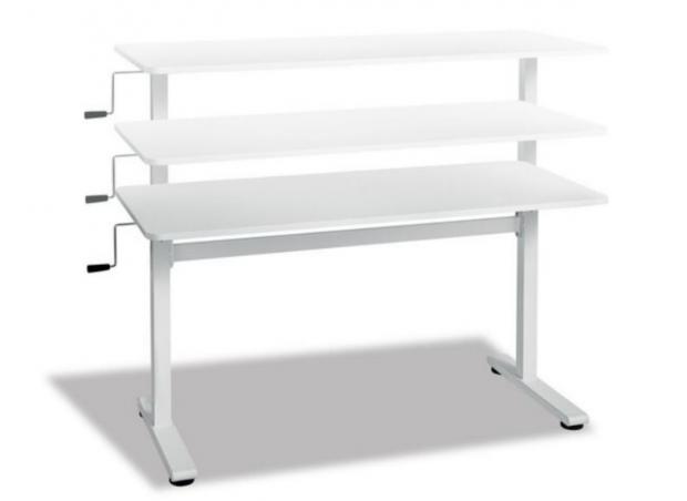 Barry And District News: Livarno Home Height-Adjustable Desk (Lidl)