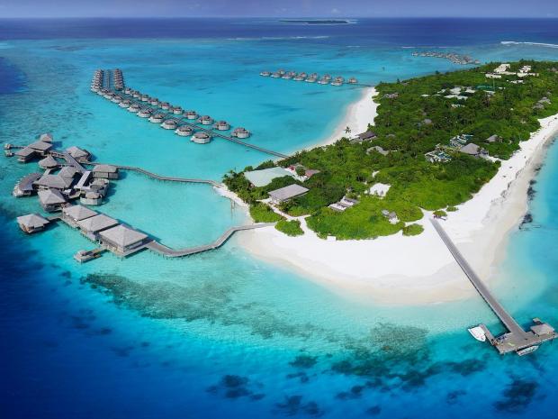 Barry And District News: Six Senses Laamu - Olhuveli Island, Maldives. Credit: Tripadvisor