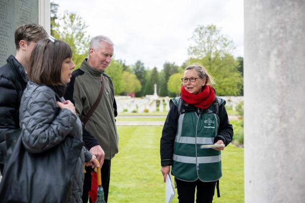 The Commonwealth War Graves Commission will host a tour at Merthyr Dyfan Cemetery in Barry.