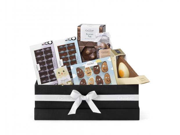 Barry And District News: The Utterly Cracking Hamper. Credit: Hotel Chocolat