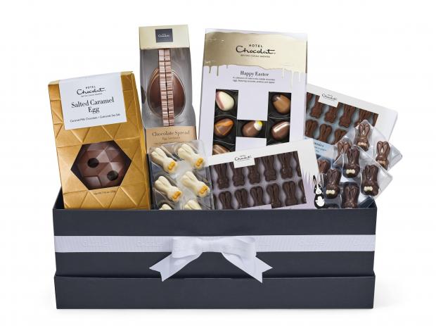 Barry And District News: All Things Easter Hamper. Credit: Hotel Chocolat