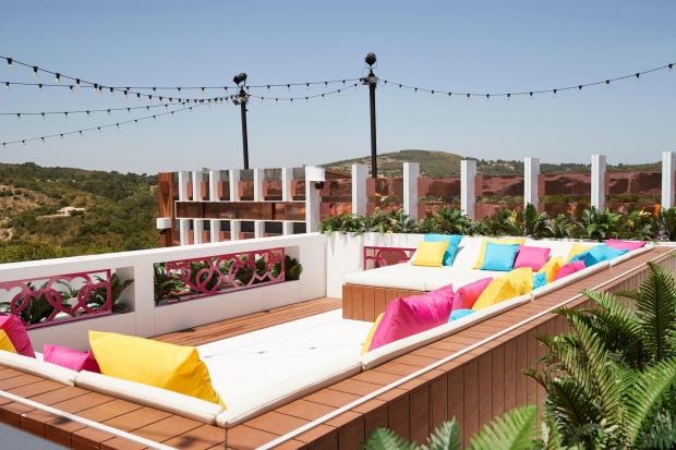 Barry And District News: First look at the new Love Island villa. Credit: ITV/PA