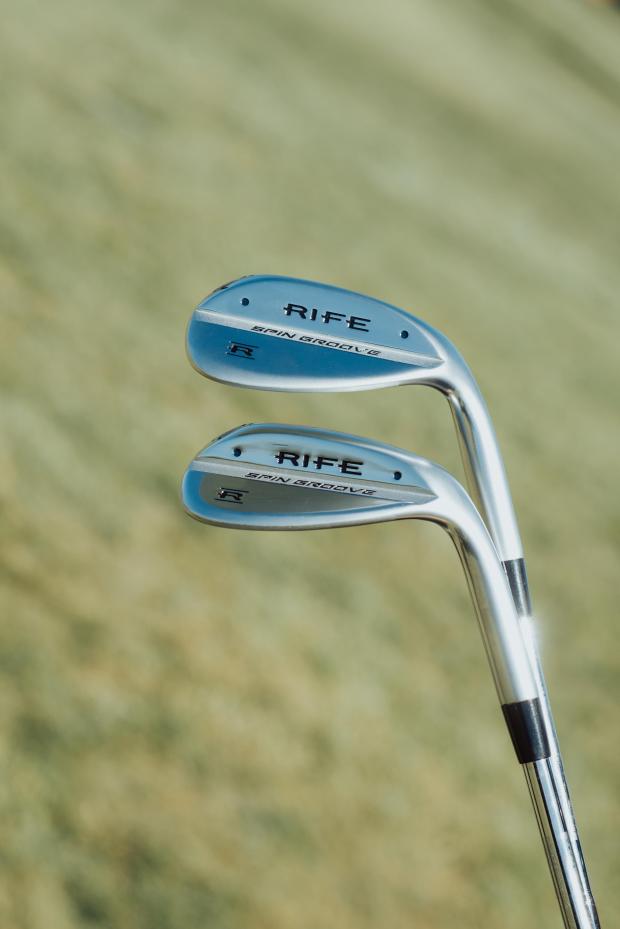 Barry And District News: Rife Spin Groove Wedge. Credit: American Golf