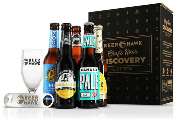 Barry And District News: Craft Beer Discovery Gift Set (Moonpig)