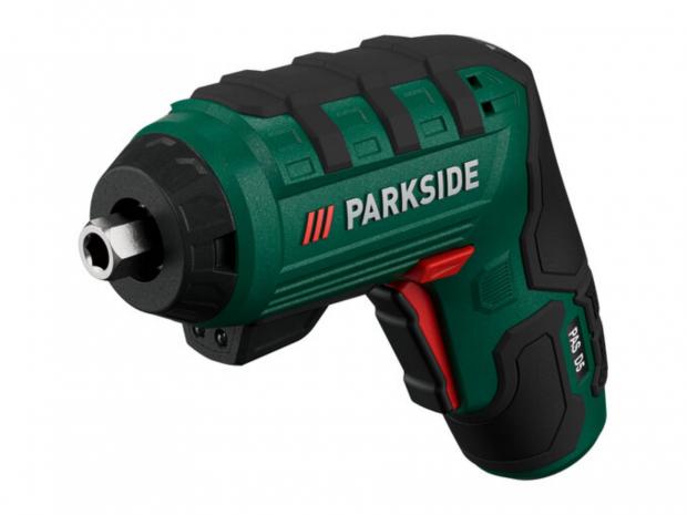 Barry And District News: Parkside Cordless Screwdriver (Lidl)