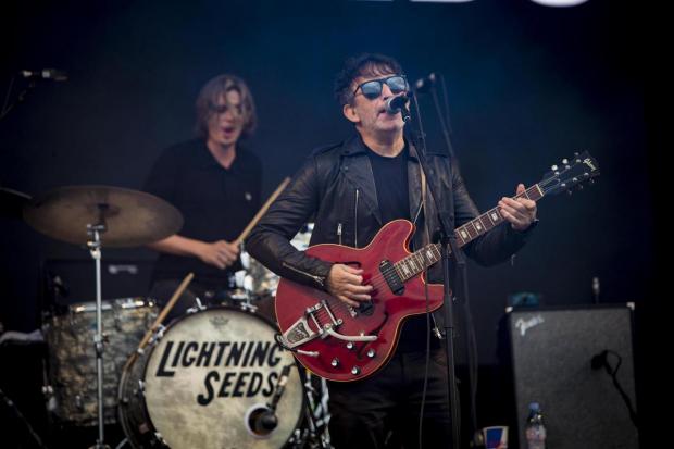 Lightning Seeds perform at Victorious Festival in 2018