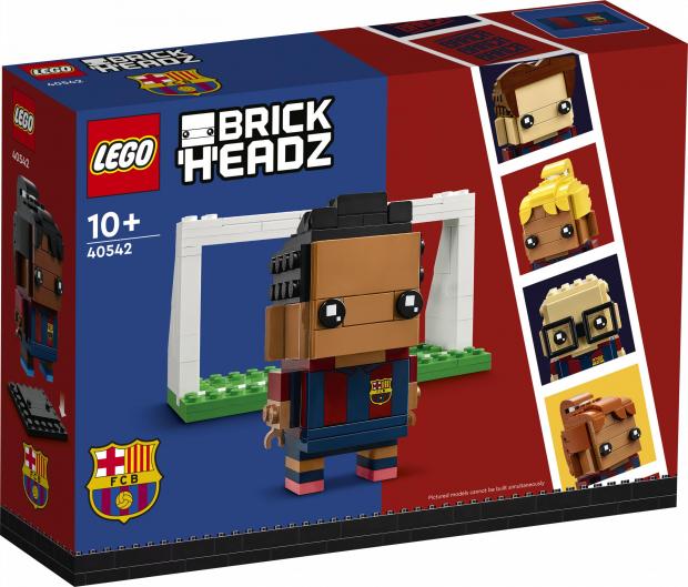 Barry And District News: LEGO® BrickHeadz™ FC Barcelona Go Brick Me. Credit: LEGO