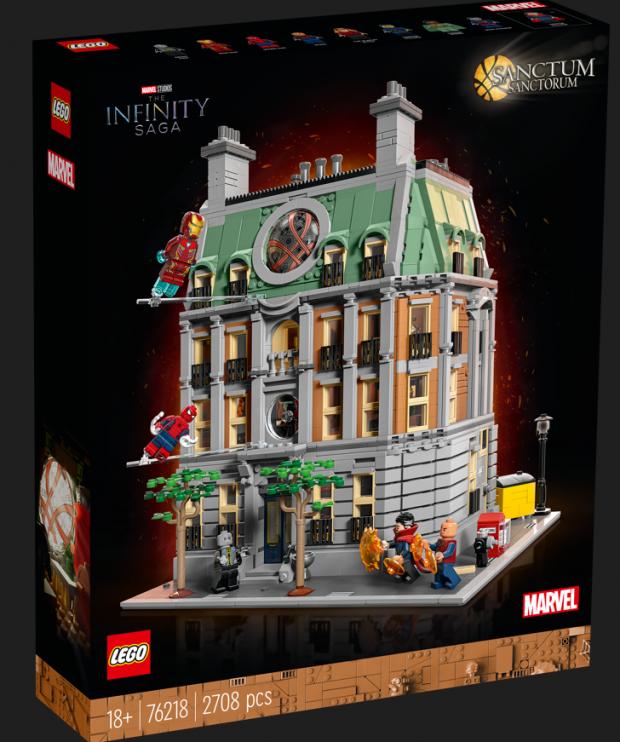 Barry And District News: LEGO® Marvel Sanctum Sanctorum. Credit: LEGO