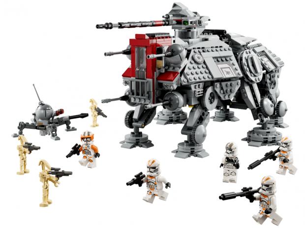 Barry And District News: LEGO® Star Wars™ AT-TE™ Walker. Credit: LEGO