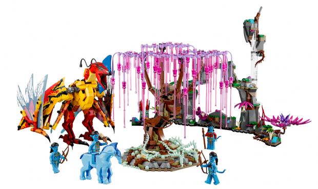 Barry And District News: LEGO® Avatar Toruk Makto & Tree of Souls. Credit: LEGO