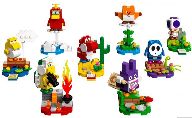 Barry And District News: LEGO® Super Mario™ Character Pack Series 5. Credit: LEGO