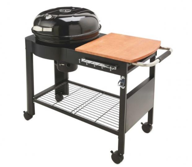 Barry And District News: Kettle BBQ Trolley (Aldi)