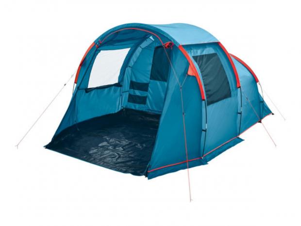 Barry And District News: Rocktrail 4 Man Tent (Lidl)