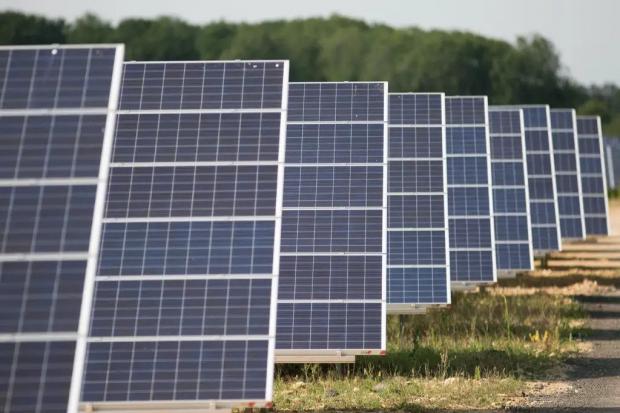 The solar farm, Parc Dyffryn, which has been proposed for land between St Nicholas and Downs to the south west of Cardiff, would produce 682.5Gw of electricity every year if approved