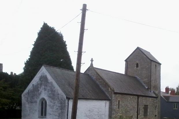 HISTORICAL: Cadoxton Church
