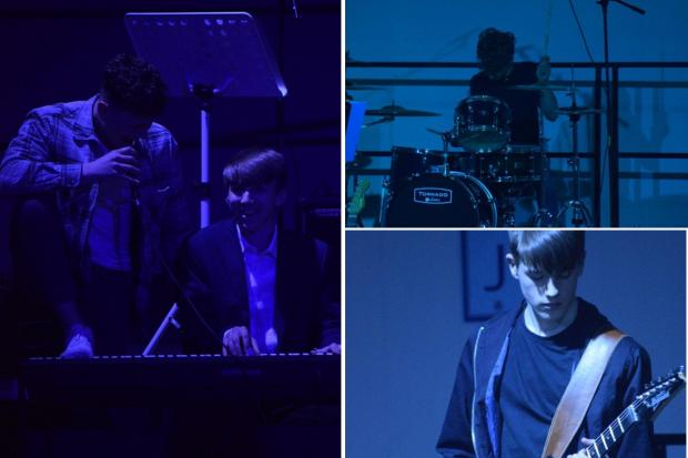The 8:48 at their debut concert (Pictures: Jack Ollier)