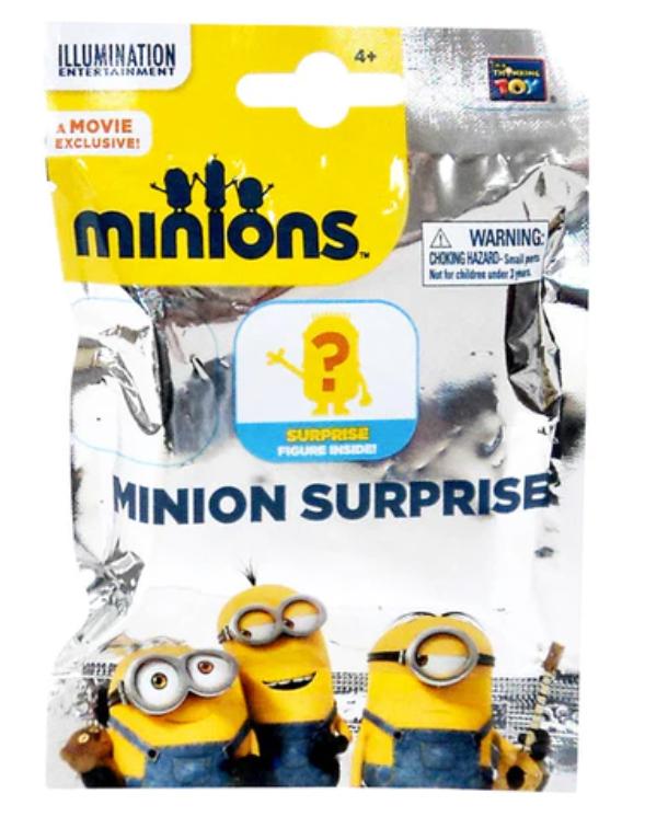 Barry And District News: Minions Surprise Figures Blind Bag Despicable Me. Credit: PoundToy