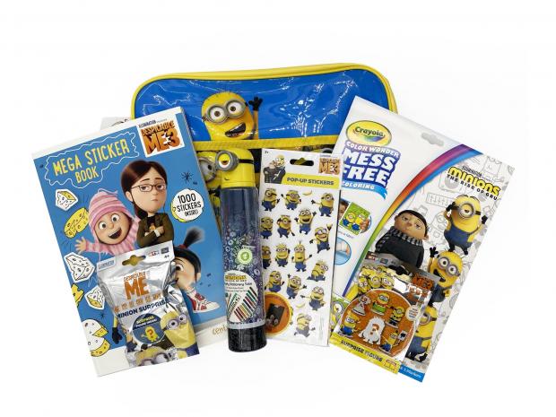 Barry And District News: Despicable Me Minions Bundle. Credit: PoundToy