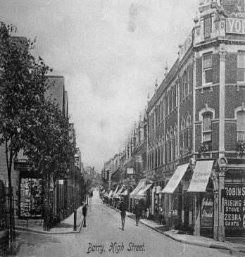 Barry And District News: Barry High Street in the 19th century