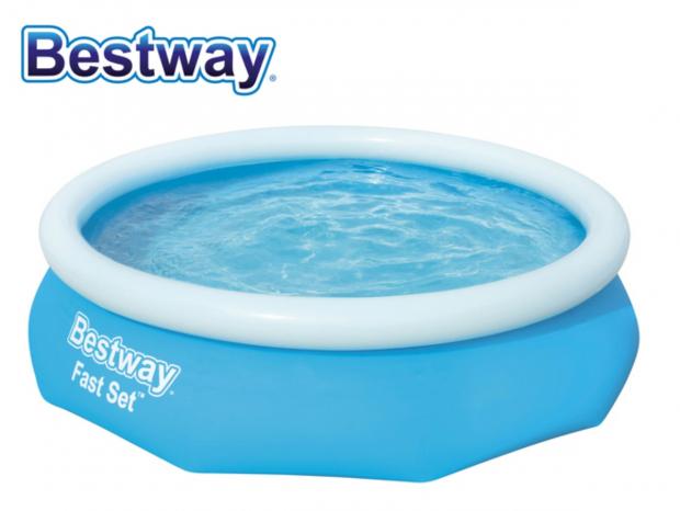 Barry And District News: Bestway Fast Set Fill & Rise Pool (Lidl)