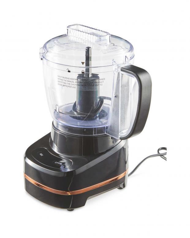 Barry And District News: Ambiano Black Compact Food Processor (Aldi)