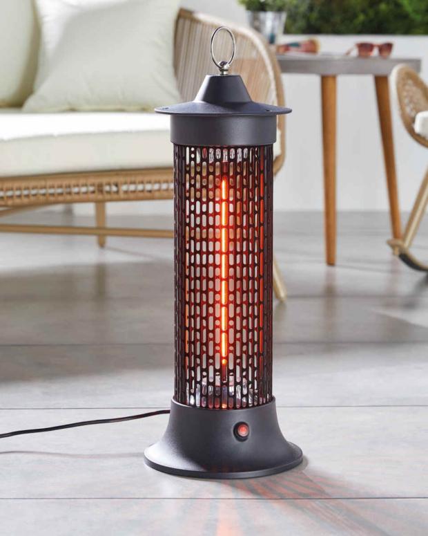 Barry And District News: Portable Outdoor Tower Heater (Aldi)