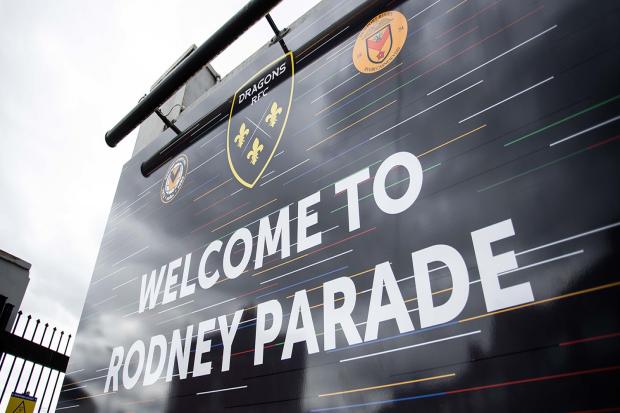 Two Newport County supporters banned from Rodney Parade after coins thrown