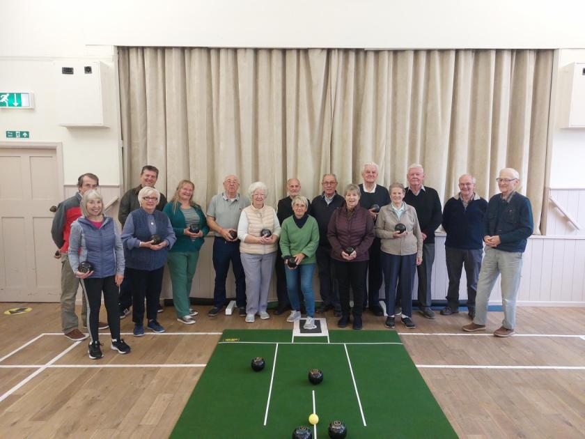 Weekly bowls launched at Peterston-Super-Ely Village Hall | Barry ... 
