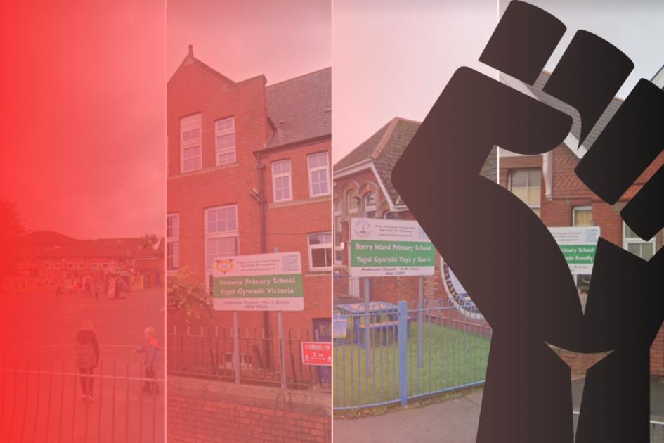 Teacher strikes: See which schools are affected in the Vale 