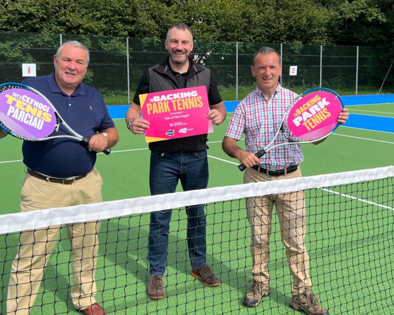Tennis courts at Wenvoe Park re-open following £30m refurbishment 