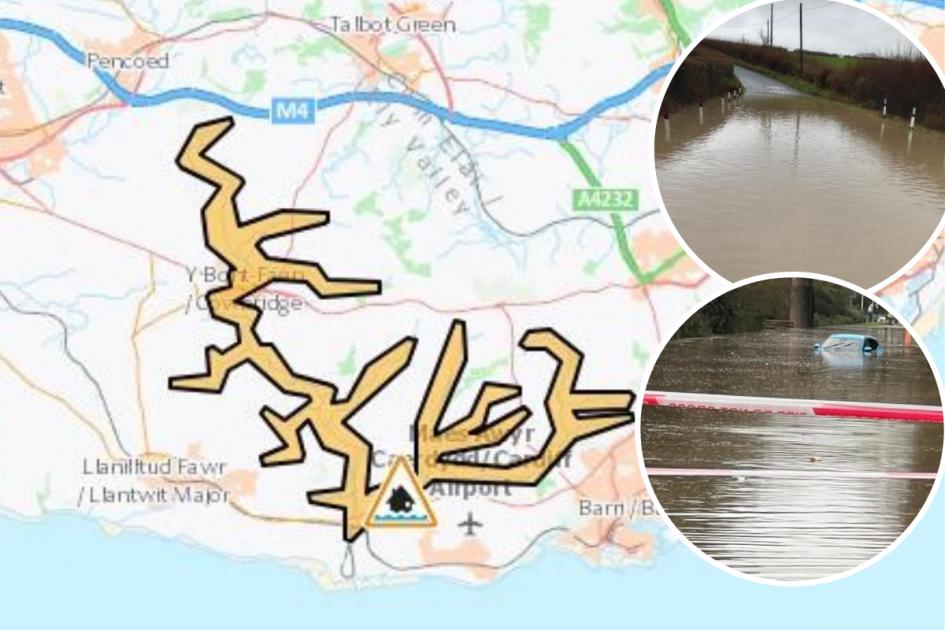 Flood alerts for Penarth, Cardiff and Vale of Glamorgan | Barry And District News 