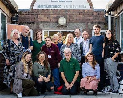 Llantwit Major Food Project gets Ystadau Cymru Award in 2023 | Barry And District News 
