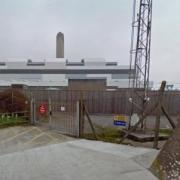 Aberthaw Power Station.