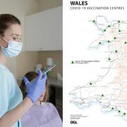 People in Wales and the UK are getting vaccinated against coronavirus