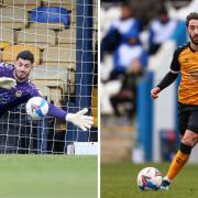 DISAPPOINTMENT: County duo Tom King and Josh Sheehan have missed out on selection for the Euros