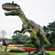 Dinosaurs to roam Bute Park this summer as it transforms into a Jurassic Kingdom