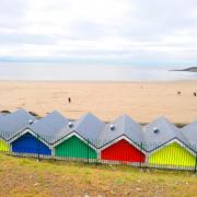 Barry Island's beach huts are the most popular in the UK
