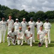 The Barry Wanderers Cricket Club side