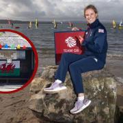 Hannah Mills, from Dinas Powys, has become the most successful female Olympic sailor in history