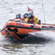 The RNLI was dispatched to the scene (file picture)