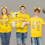 Five inspirational youngsters will be in BBC Children in Need: The Surprise Squad (Picture: Sarah Johnson/BBC)