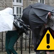 The Met Office has warned of “very windy weather” hitting the region, with the chance of winds as strong as 80mph. (PA)