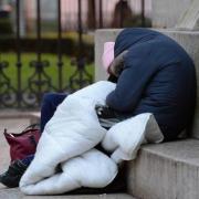 Concerns rise with homelessness in Andover.