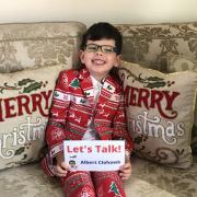 Let's Talk with Albert Clohawk is hosted by a six-year-old from Rhoose