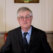 Mark Drakeford has announced one change to Covid rules in Wales after the latest review. Picture: Welsh Government.