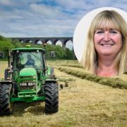 Wales Climate Change Minister Julie James refused to be drawn on the future of Model Farm while giving evidence to the Welsh Affairs Committee in the House of Commons.